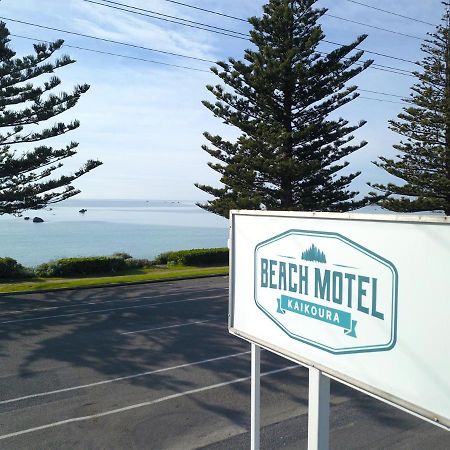 Kaikoura Beach Motel Екстер'єр фото